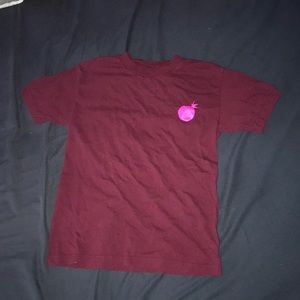 The Hundreds T Shirt (Maroon)